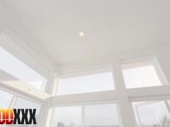 RIVER LYNNs FIRST ANAL WITH DREDD! 9/16