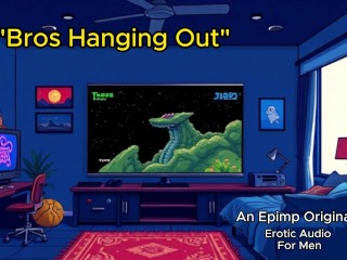 Straight Guy tries Friends Cock for first Time [erotic Audio]