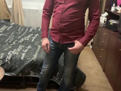 Муж изменил на корпоративе и просит прощение дома у жены - Screenshot 1 of 16 - Hot Milf