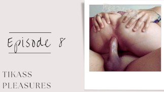 Notre toute première vidéo (2014) Blonde milf au cul épais chevauche la bite après avoir léché son mari.