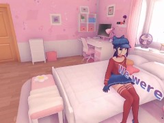 MITA x CAPPIE Threesome EVENT Hentai MiSide Uncensored - Screenshot 1 of 16 - Hentai Miside