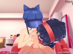 MITA x CAPPIE Threesome EVENT Hentai MiSide Uncensored - Screenshot 5 of 16 - Miside Mita
