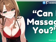 [F4M] A Night Alone With Your Masseuse Crush [69] [Confession] ASMR Erotic Audio Roleplay