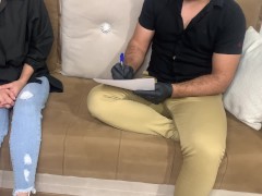 من فقط اومدم استخدام بشم برای منشی گری 😕 نمیتونم سکس کنم با شما - Screenshot 4 of 16 - سکس داستانی