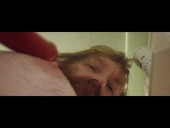 Sissy Submissive Femboy Soaps Tits dreaming of being pegged Foxy peg my ass! HD POV Point of View