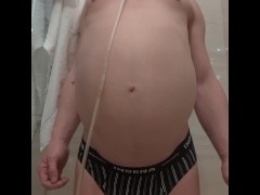 My inflation with a compressor from both sides at the same time, and then I drank beer on my OF😈💥