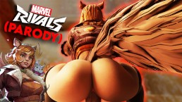 松鼠女孩黄金时刻漫威❤️对手模仿（由我挑衅石灰）