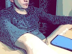 Развратный диалог с женщиной - Screenshot 1 of 16 - Self Sucking
