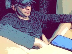 Развратный диалог с женщиной - Screenshot 10 of 16 - Self Suck Cum