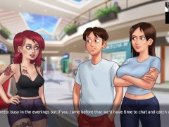 Jenny from Summertime Saga Fully Naked Pussy and Tits [Gameplay, Commentary, Horny]