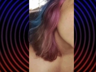 Тугая попка, киска и дилдо