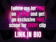 Pegged by Date - Strap On POV Domination with Rebelle Hart