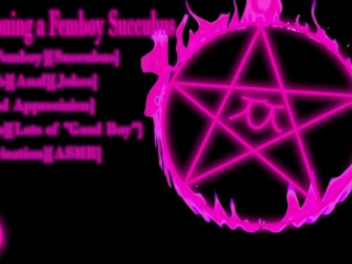 [M4M] Summoning a Femboy Succubus (Sneak Peak)