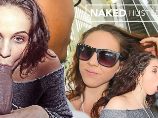 Amateur Dick Sucker Becky Bundles Suce Black Bite à L’extérieur