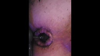 solo male anal beads with anal juices