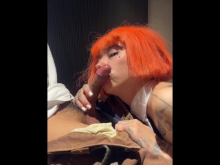 Mi Novia Se Atraganta Con Mi Polla En El Hotel