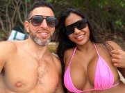 Big Tits Thai Bombshell Gets Picked up in Public Beach - Watch Free on FAPX