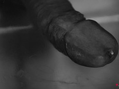 Relaxation Glass Time and SlowMo Precum and Cum