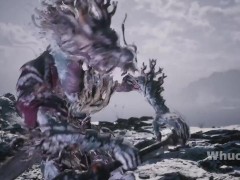 Black Myth: Wukong | Cyan Loong Fight [4K PC] No-Commentar