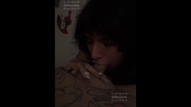 MORNING HIGH BLOWJOB