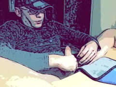 Кончил при разговоре с милфой