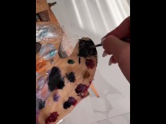 My creativity - Screenshot 4 of 16 - Blonde Milf