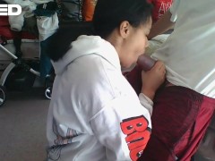 ROLE PLAY ACTING EXTREME ROUGH BLOW JOB BIG DICK GAGGING