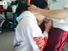 MEXICAL COLLEGE GIRL GIVE BIG DICK BLOW JOB SPIT FETISH