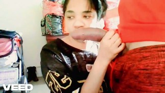 SPORTS FETISH FEMALE BIG DICK BLOW JOB