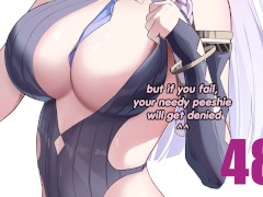 Edging session with Citlali (femdom, edging, big ass, armpit fetish)