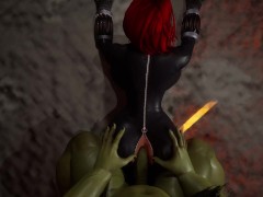 Hulk Smashes Black Widow + Anal - Screenshot 6 of 16 - Marvel