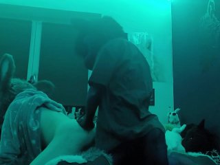I got humped by a cute wolf xP (Murrsuit Porn)