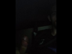 Young sexy Ghostboy masturbating for cum