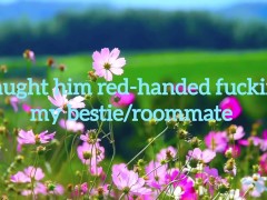 My First Threesome with lyrics - Screenshot 1 of 16 - Lesbian Kissing