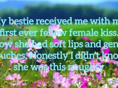 My First Threesome with lyrics - Screenshot 14 of 16 - Lesbian Sex