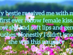 My First Threesome with lyrics - Screenshot 15 of 16 - Lesbian Squirt