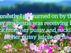 My First Threesome with lyrics - Screenshot 6 of 16 - Lesbian Kissing