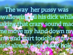 My First Threesome with lyrics - Screenshot 8 of 16 - Lesbian Scissoring