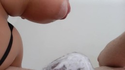 POV и ЭКСТРЕМАЛЬНЫЙ КРУПНЫЙ ПЛАН, OMG лучший минет в мире, заставляющий извращенца много кончать