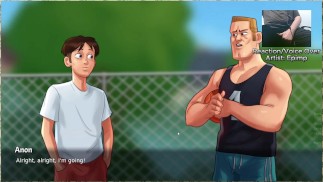 Как найти Dexter for Library Book Quest в Summertime Saga [Прохождение игрового процесса]