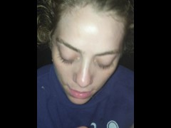 "You gonna Cum for me?" HK begs college noob