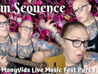 Фестиваль живой музыки ManyVids, часть 1 с Rem Sequence