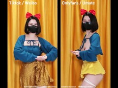 【Naimi Tiktok Series】Naked tiktok dance collection 5 - 奶咪抖音系列5