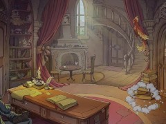 Cute Big Boob Goblin Girl Give me Hot Titjob . Innocent Witches Game Play