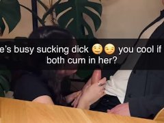 Snapchat - Screenshot 11 of 16 - Amateur Slut Wife