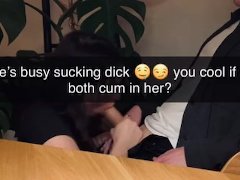Snapchat - Screenshot 5 of 16 - Amateur Slut Wife