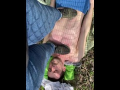 Djerdlid make outdoor trampling - c4s 99449