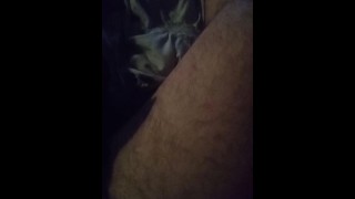 Fuckin my pocket pussy
