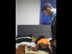 la desperte con una rica cogida 3/16