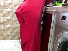 سکس ایرانی با مرضیه خانم نظافتچی شوهردار حشری سکس دختر و پسر بدنساز - Screenshot 1 of 16 - Iranian Sex